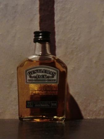 eine Flasche Gentleman Jack