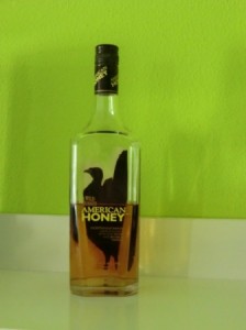 eine Flasche Wild Turkey American Honey