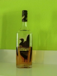 Wild Turkey American Honey eine Flasche Wild Turkey American Honey