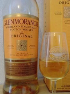 Glenmorangie 10 Jahre von der Nähe