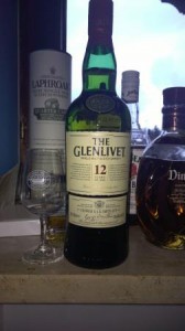 Flasche Glenlivet 12 Jahre