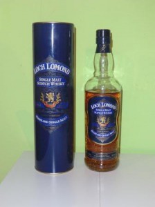 Loch Lomond NAS in der Flasche