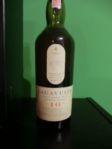 Flasche Lagavulin 16