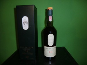 Lagavulin 16 mit Verpackung