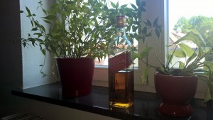 Johnnie Walker Red Label von der Weite