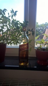 Johnnie Walker Red Label von vorne