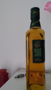 Tullamore DEW von der Seite