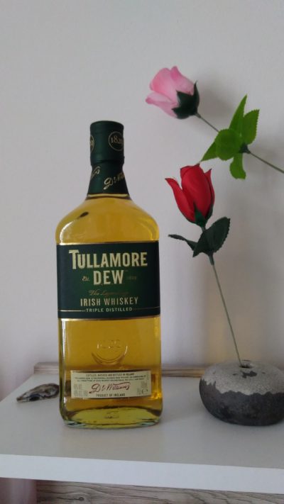 Tullamore DEW von vorne