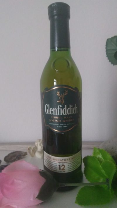grüne Flasche Glenfiddich