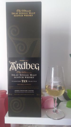 Ardbeg 10 Test