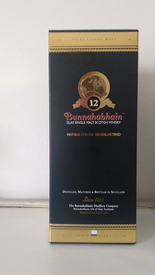 Bunnahabhain 12 Test