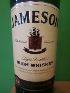 Jameson Irish Whiskey Label