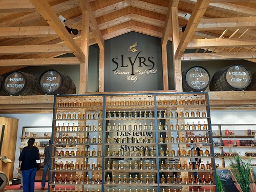 Slyrs ein deutscher Single Malt Whisky