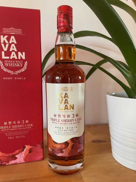 Kavalan Triple Sherry Cask im Test - Whiskey-Test.de